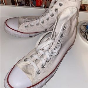 White Converse